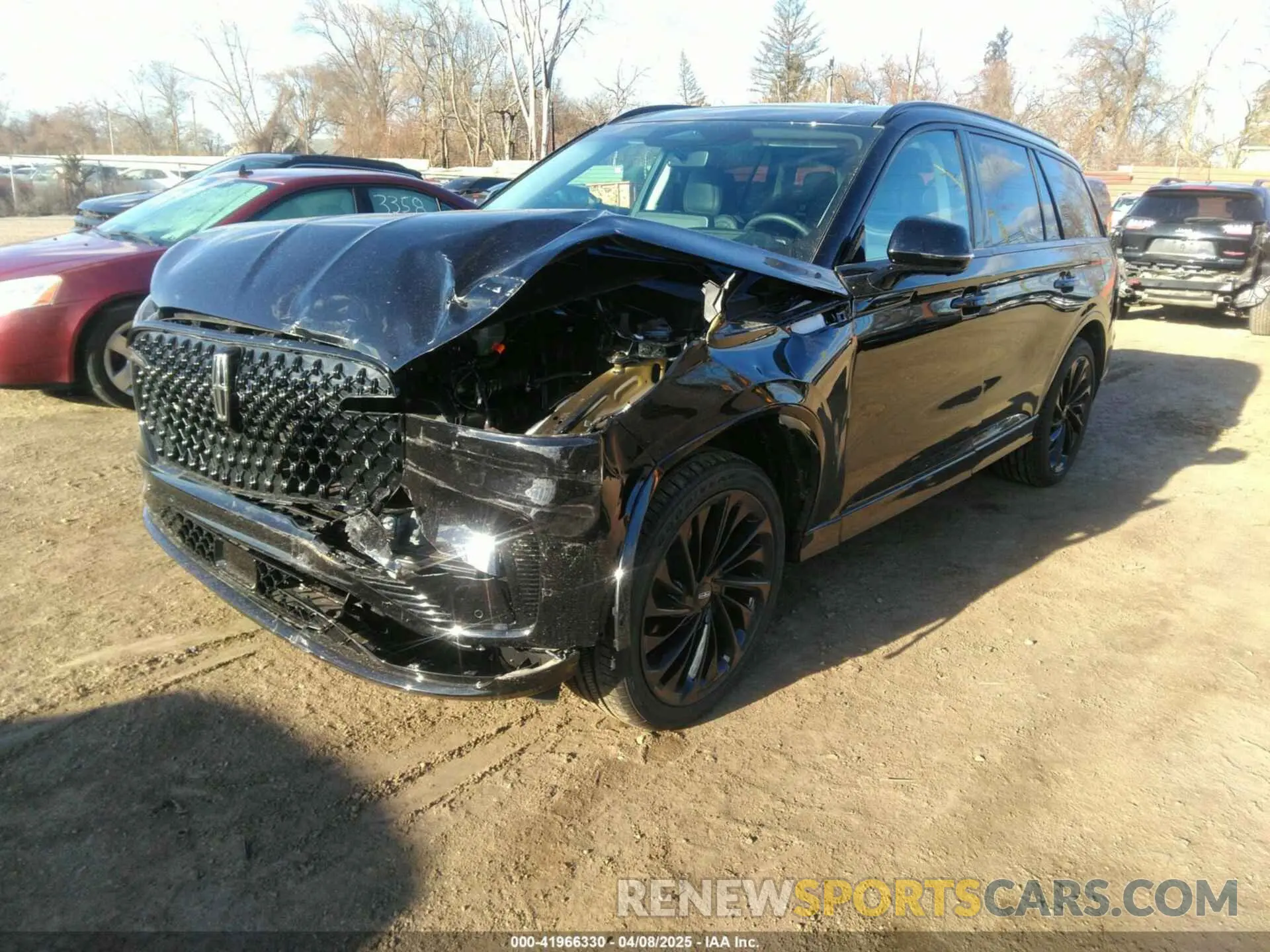 2 Photograph of a damaged car 5LM5J7XC6SGL10216 LINCOLN AVIATOR 2025