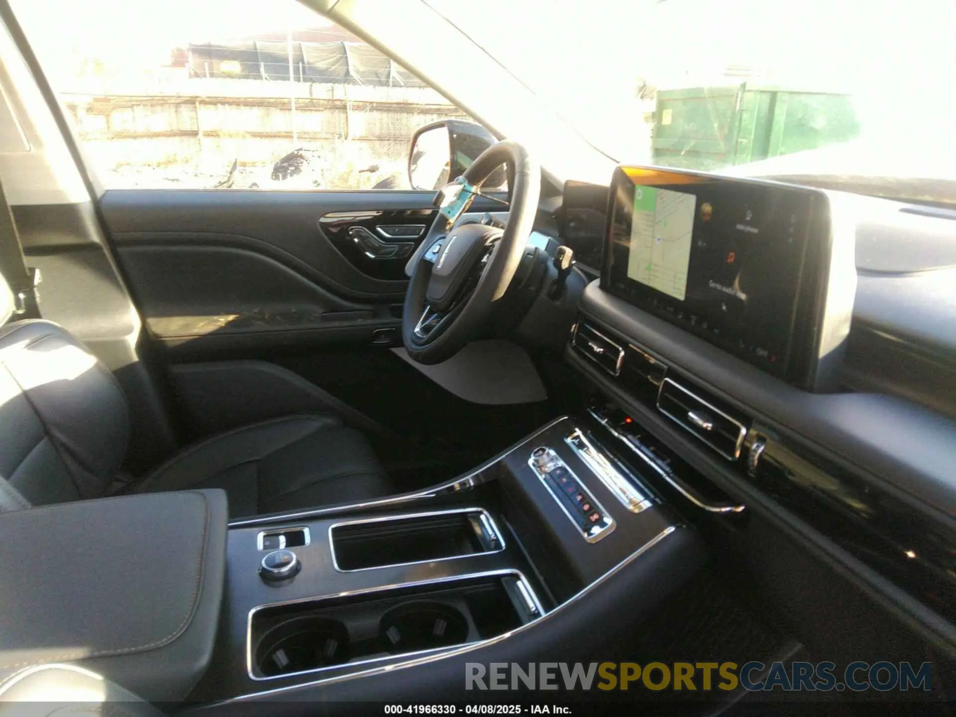 5 Photograph of a damaged car 5LM5J7XC6SGL10216 LINCOLN AVIATOR 2025