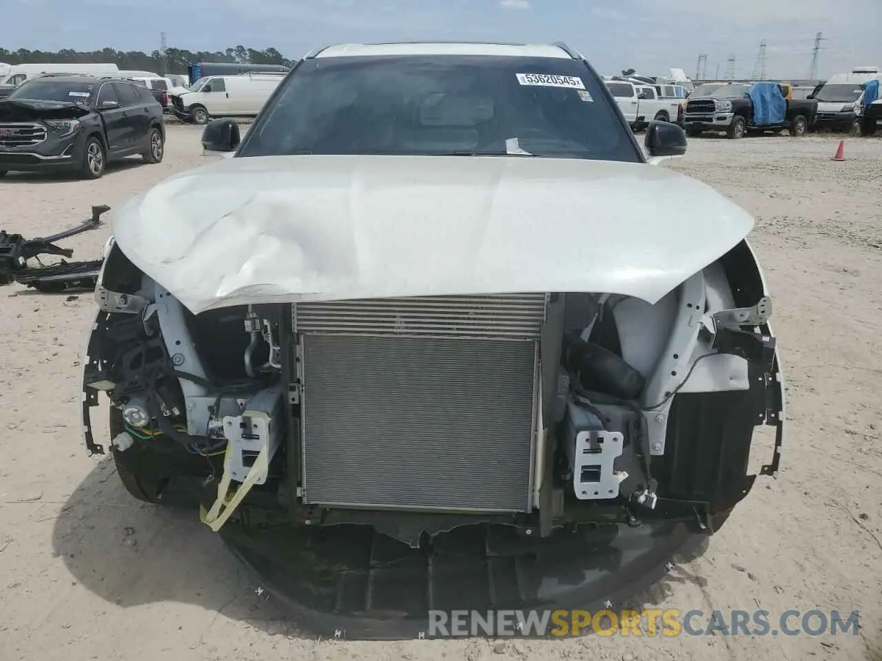 5 Photograph of a damaged car 5LM5J9XC6SGL12687 LINCOLN AVIATOR 2025