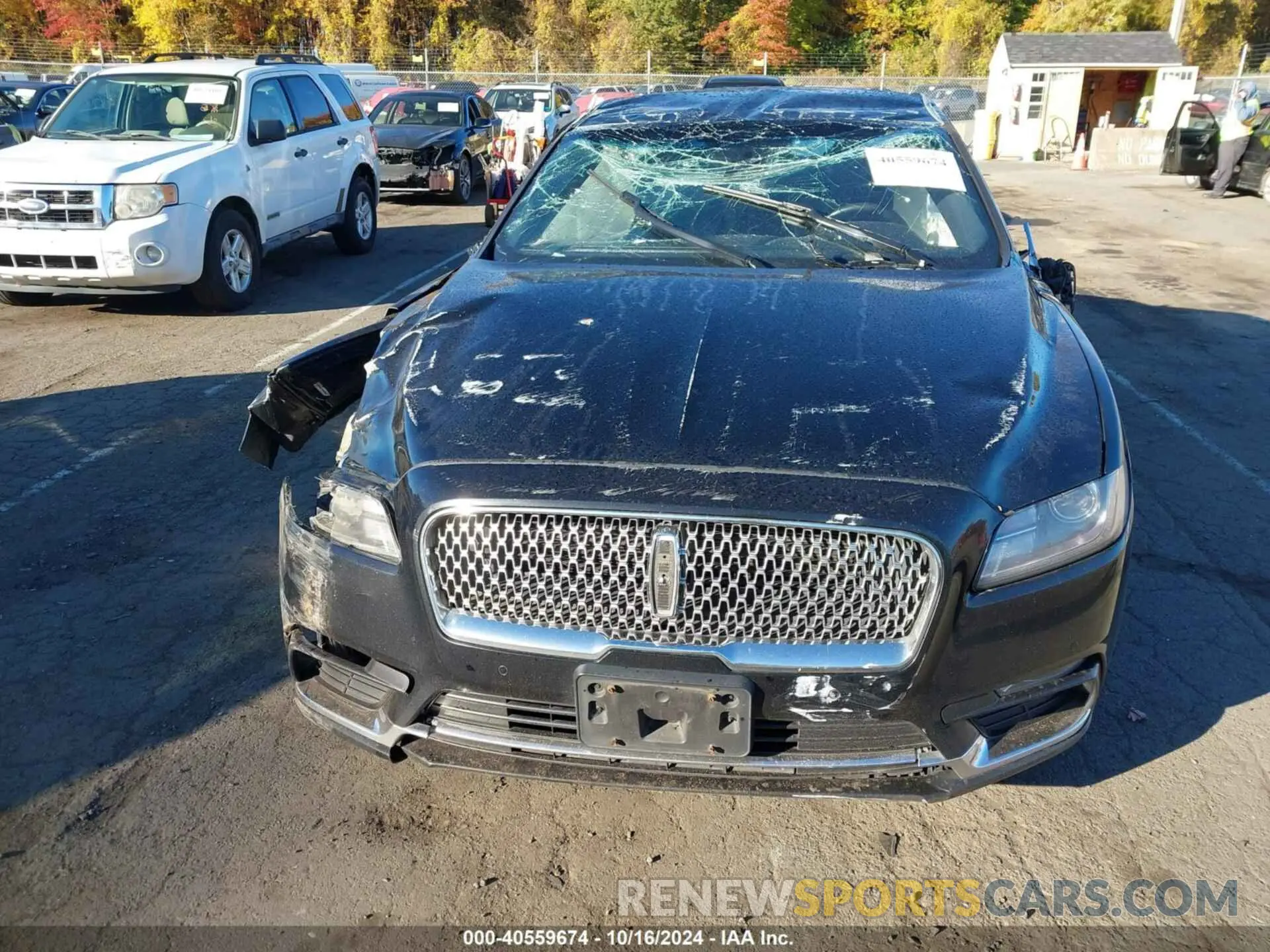 12 Photograph of a damaged car 1LN6L9HK1K5602662 LINCOLN CONTINENTAL 2019