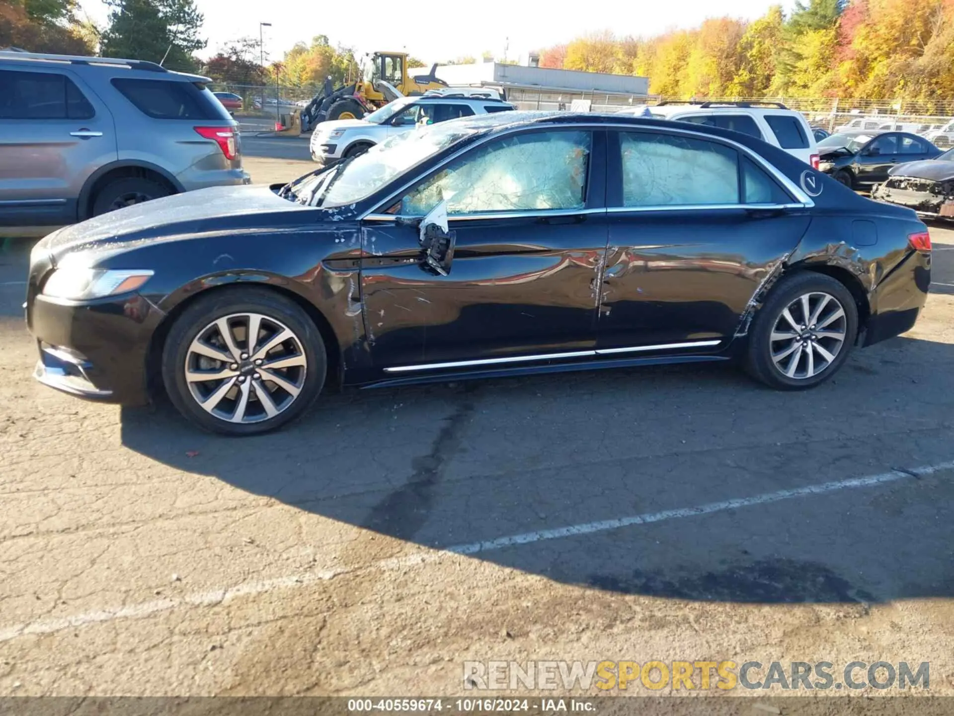 14 Photograph of a damaged car 1LN6L9HK1K5602662 LINCOLN CONTINENTAL 2019