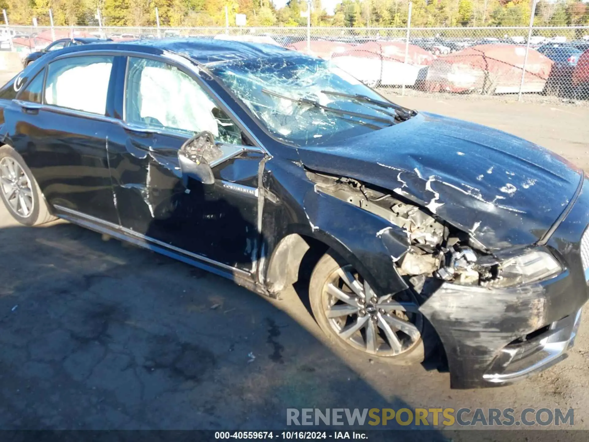 17 Photograph of a damaged car 1LN6L9HK1K5602662 LINCOLN CONTINENTAL 2019