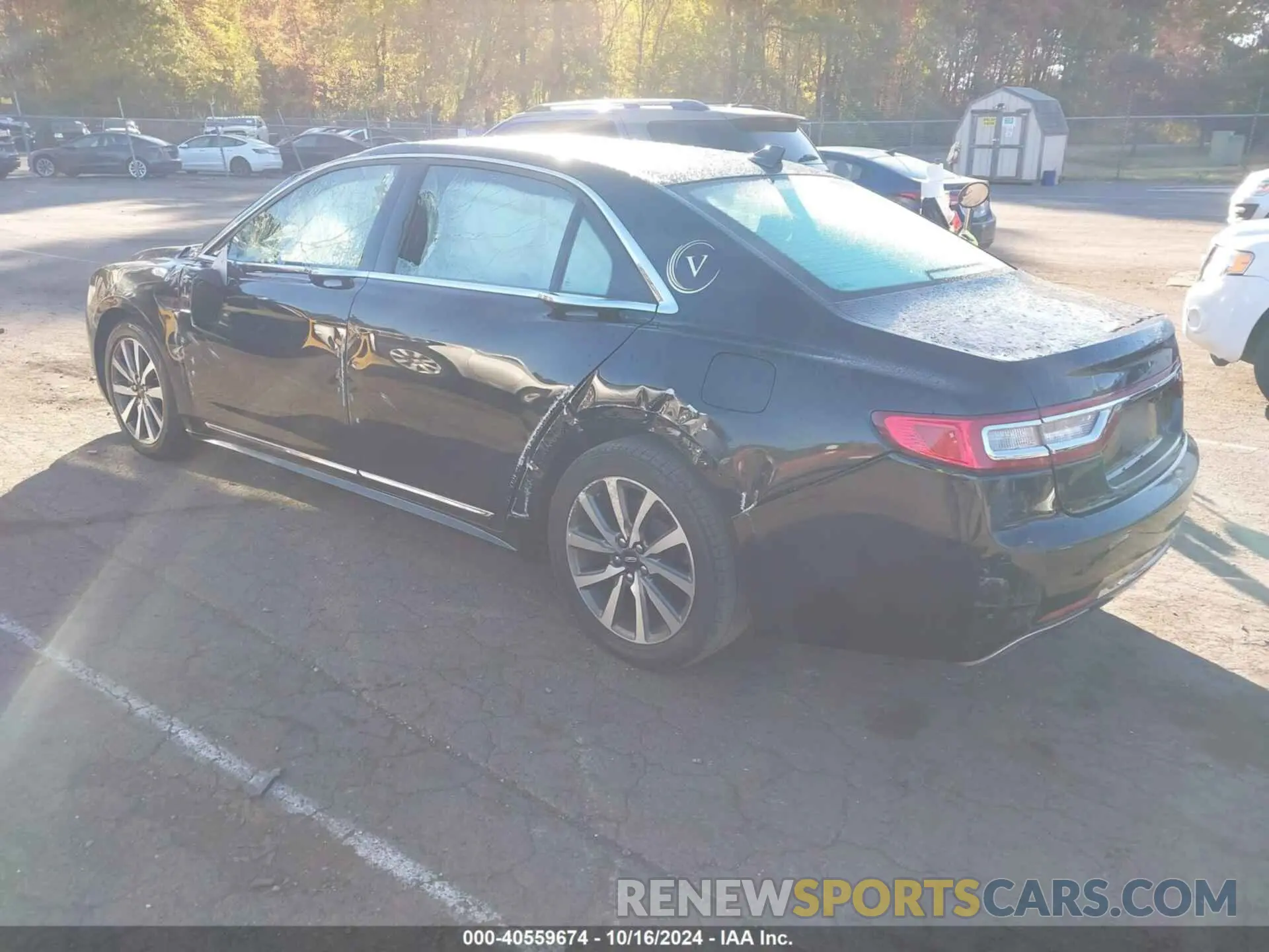 3 Photograph of a damaged car 1LN6L9HK1K5602662 LINCOLN CONTINENTAL 2019