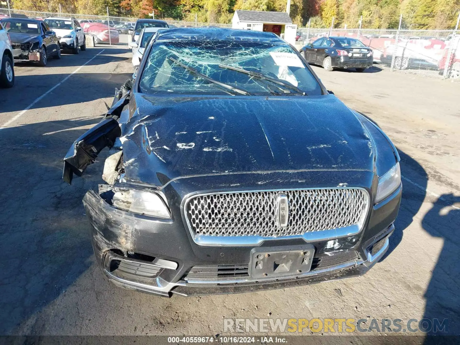 6 Photograph of a damaged car 1LN6L9HK1K5602662 LINCOLN CONTINENTAL 2019