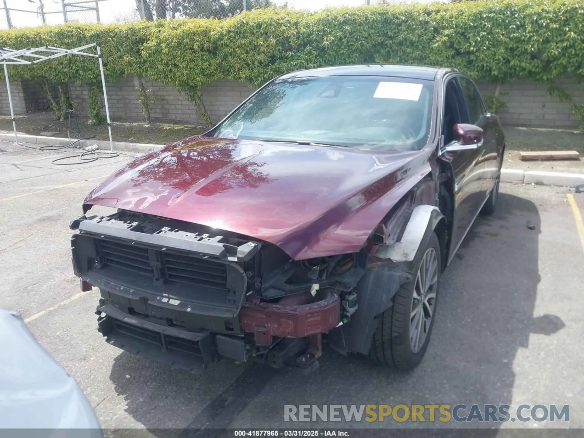 13 Photograph of a damaged car 1LN6L9SK5K5600535 LINCOLN CONTINENTAL 2019