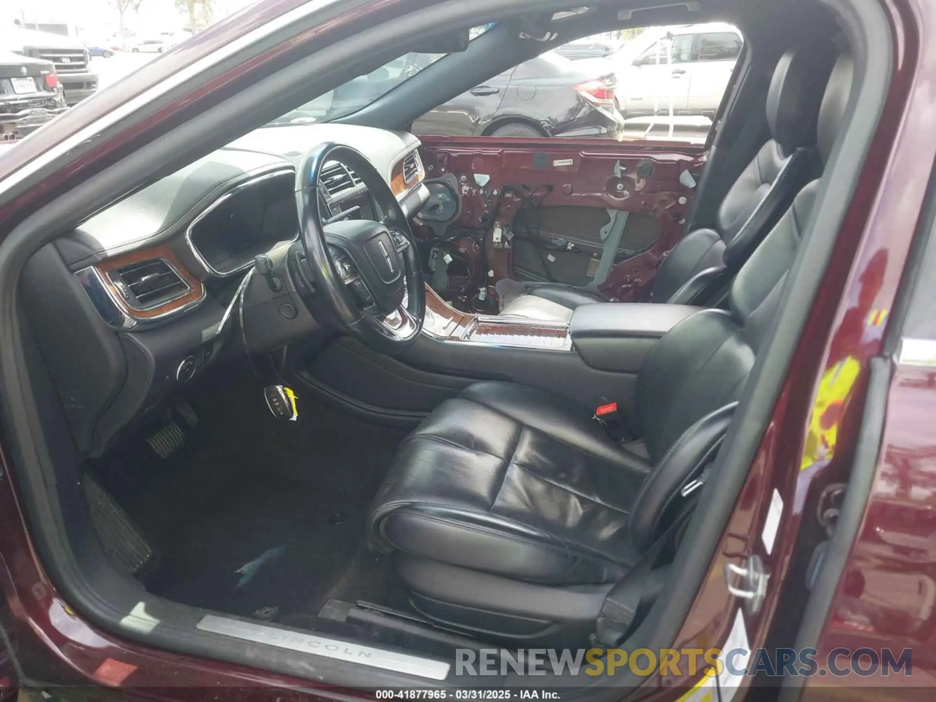 5 Photograph of a damaged car 1LN6L9SK5K5600535 LINCOLN CONTINENTAL 2019