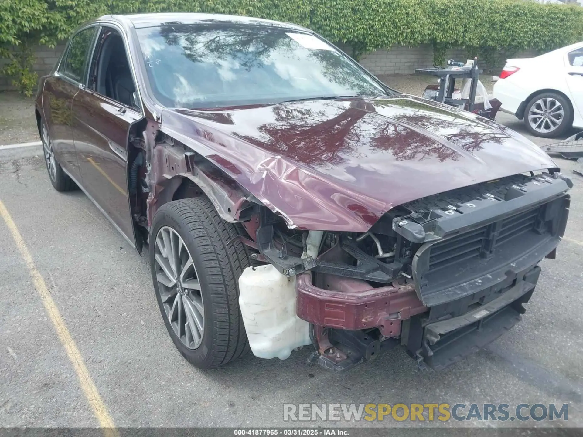 6 Photograph of a damaged car 1LN6L9SK5K5600535 LINCOLN CONTINENTAL 2019