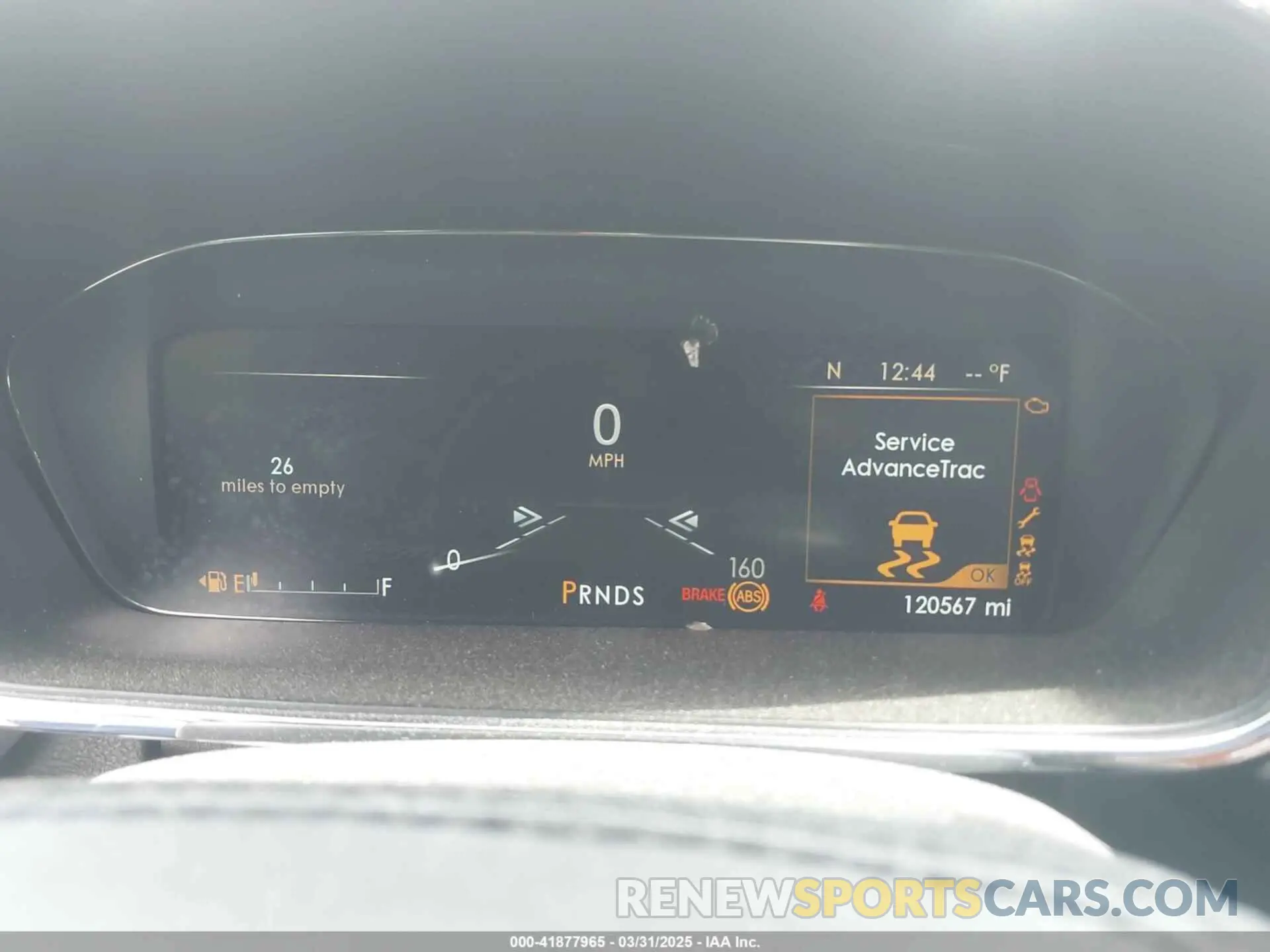 7 Photograph of a damaged car 1LN6L9SK5K5600535 LINCOLN CONTINENTAL 2019