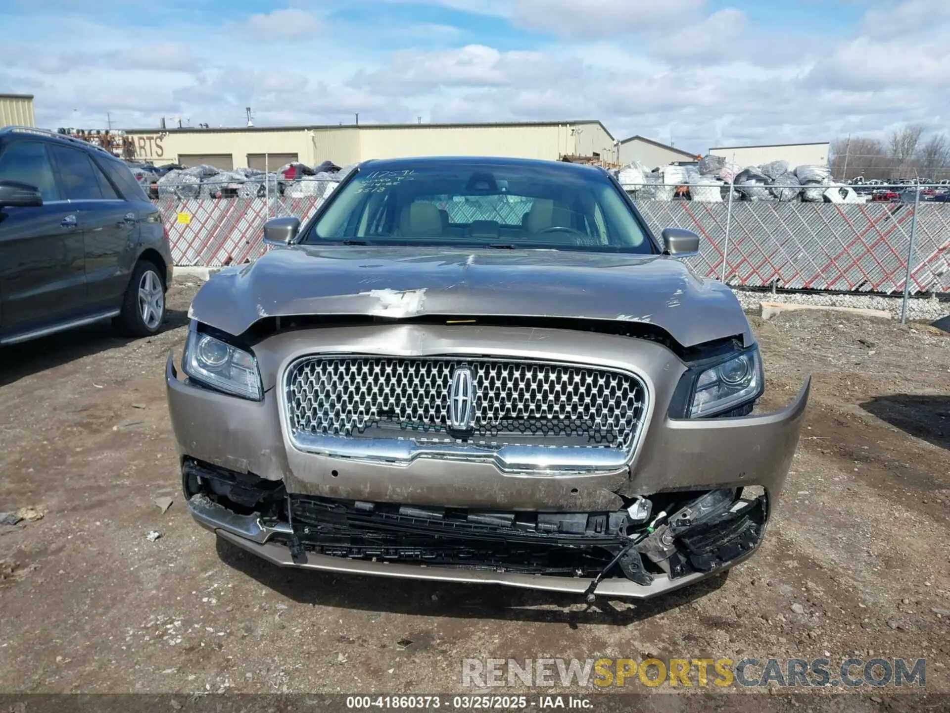 12 Photograph of a damaged car 1LN6L9VK2L5603518 LINCOLN CONTINENTAL 2020