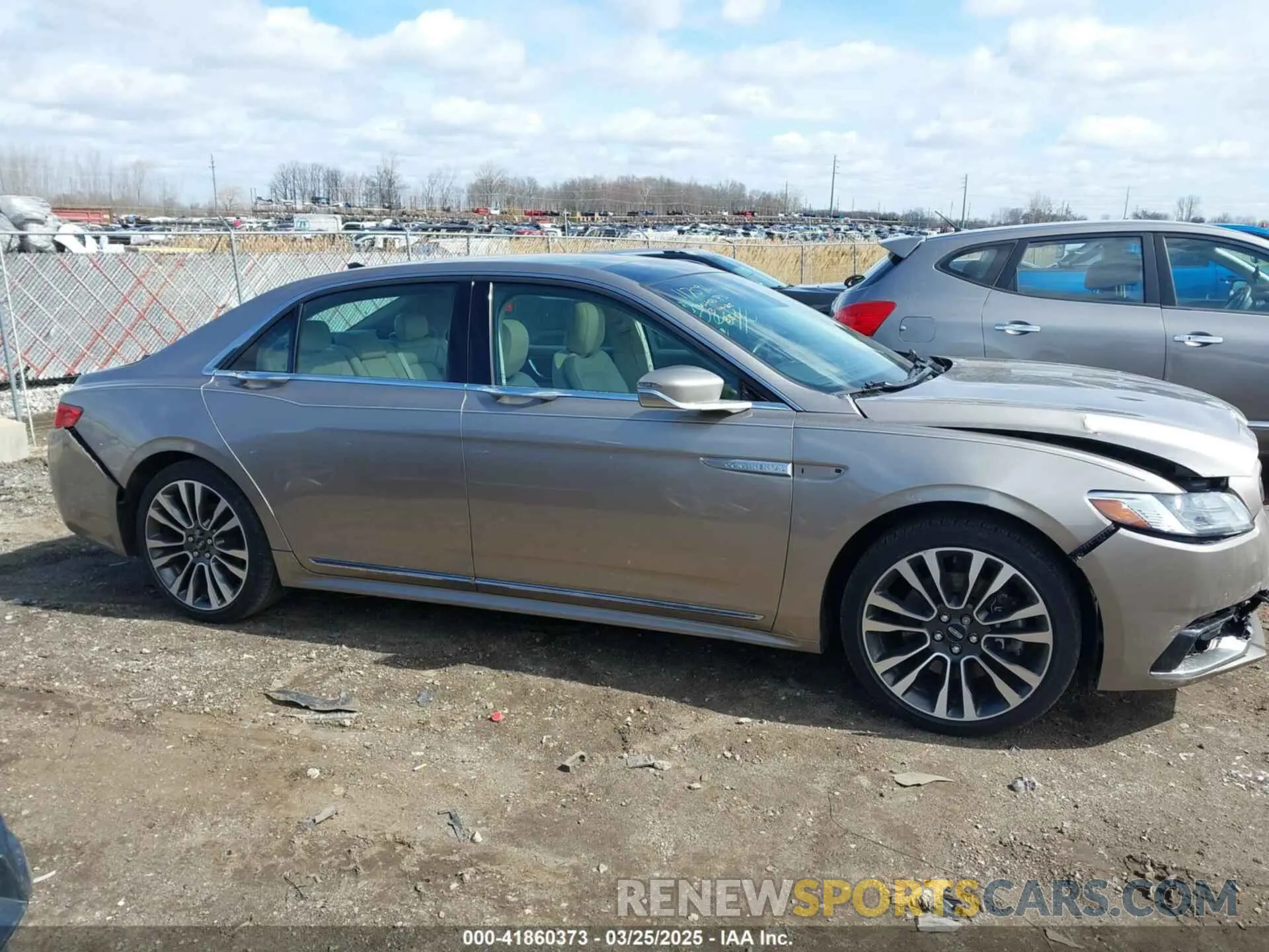 13 Photograph of a damaged car 1LN6L9VK2L5603518 LINCOLN CONTINENTAL 2020