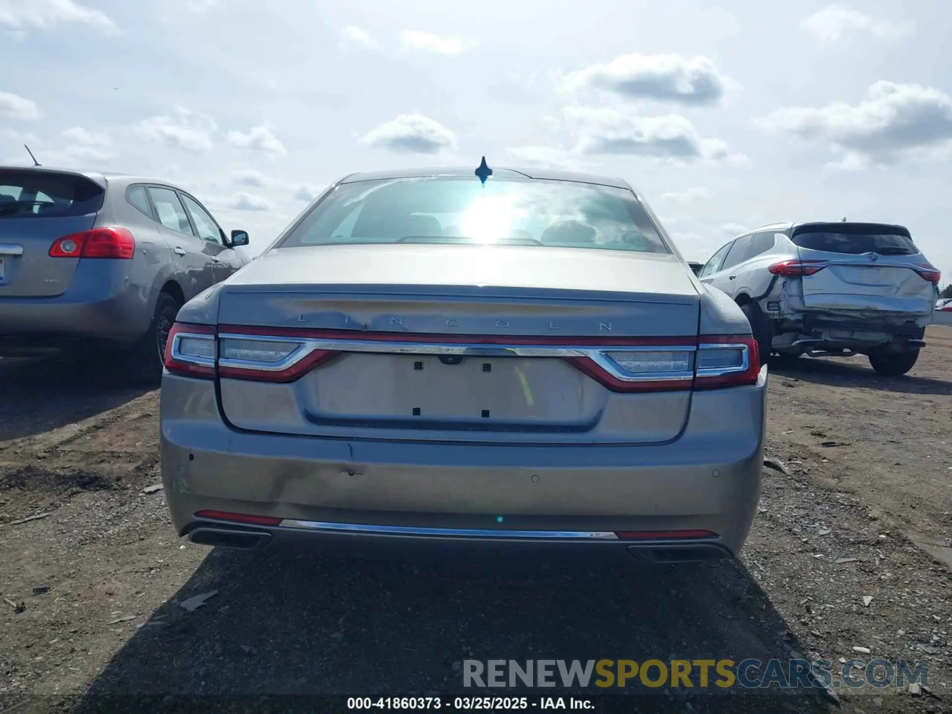 16 Photograph of a damaged car 1LN6L9VK2L5603518 LINCOLN CONTINENTAL 2020