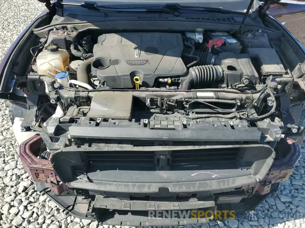 11 Photograph of a damaged car 1LN6L9NP1K5613158 LINCOLN CONTINENTL 2019
