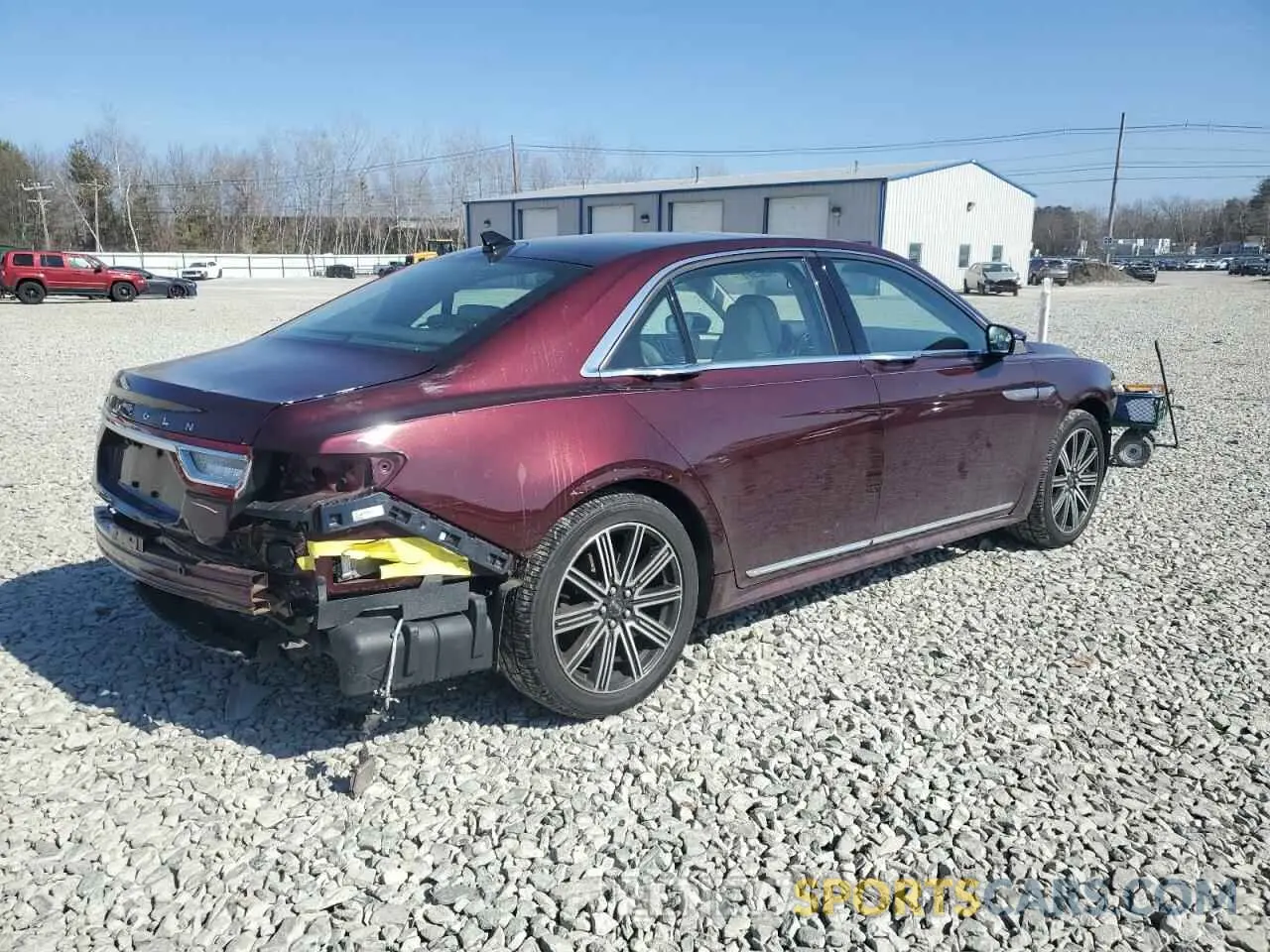 3 Photograph of a damaged car 1LN6L9NP1K5613158 LINCOLN CONTINENTL 2019