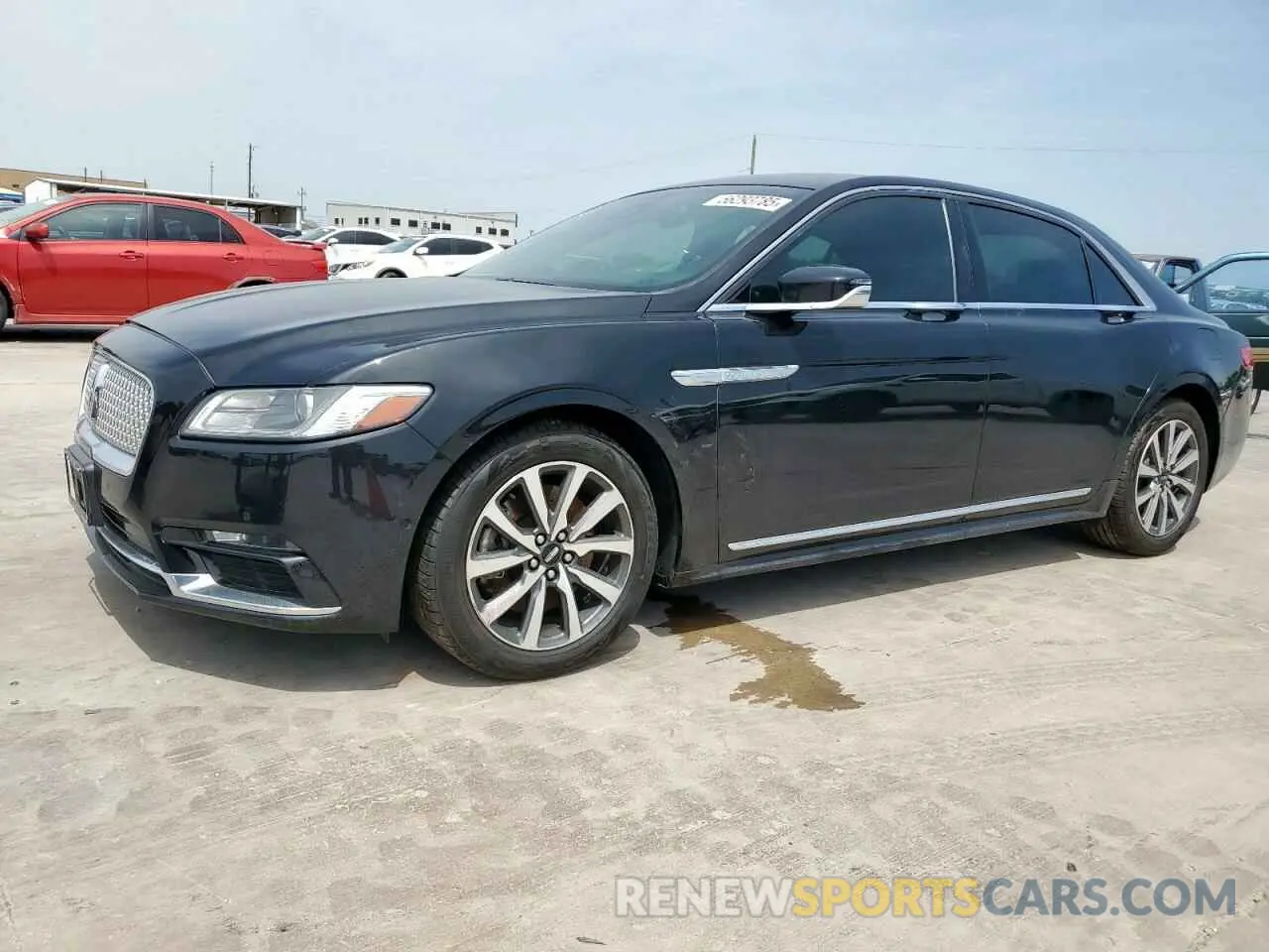 1 Photograph of a damaged car 1LN6L9PK1K5602629 LINCOLN CONTINENTL 2019