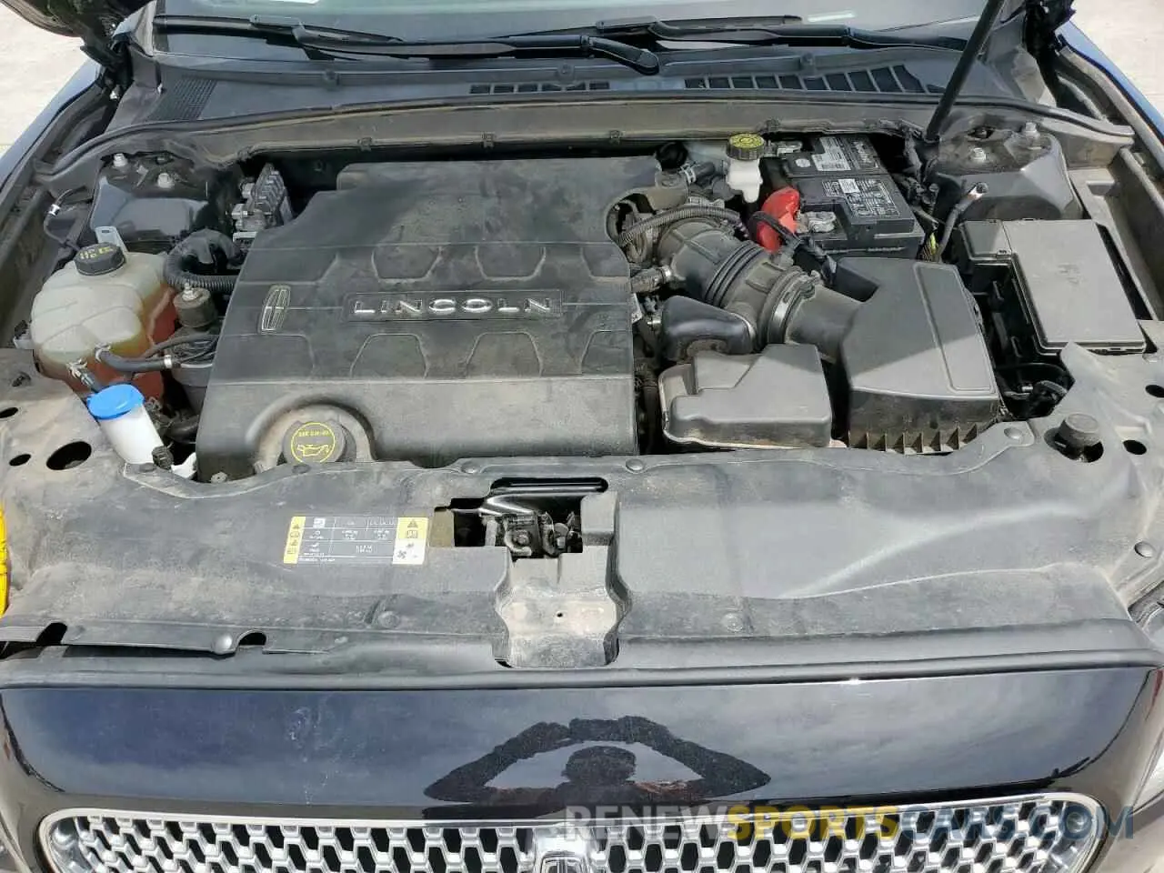 11 Photograph of a damaged car 1LN6L9PK1K5602629 LINCOLN CONTINENTL 2019