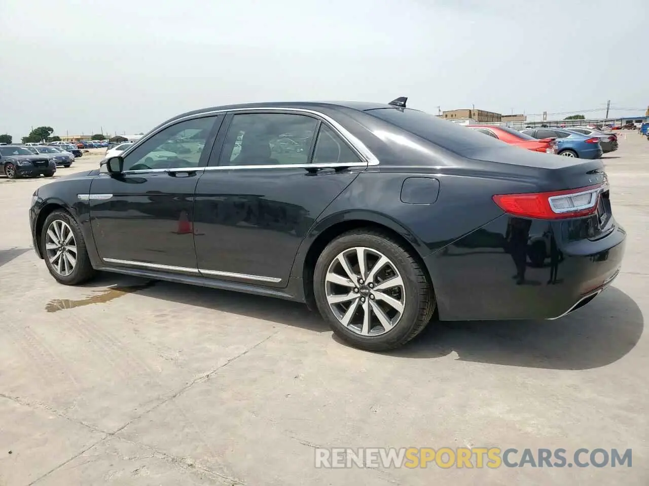 2 Photograph of a damaged car 1LN6L9PK1K5602629 LINCOLN CONTINENTL 2019