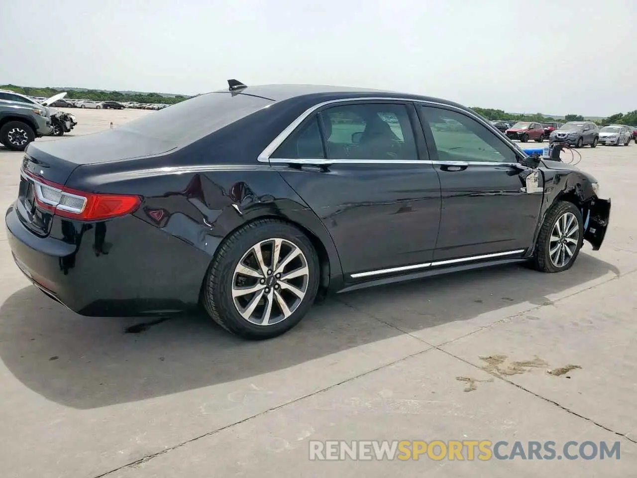 3 Photograph of a damaged car 1LN6L9PK1K5602629 LINCOLN CONTINENTL 2019