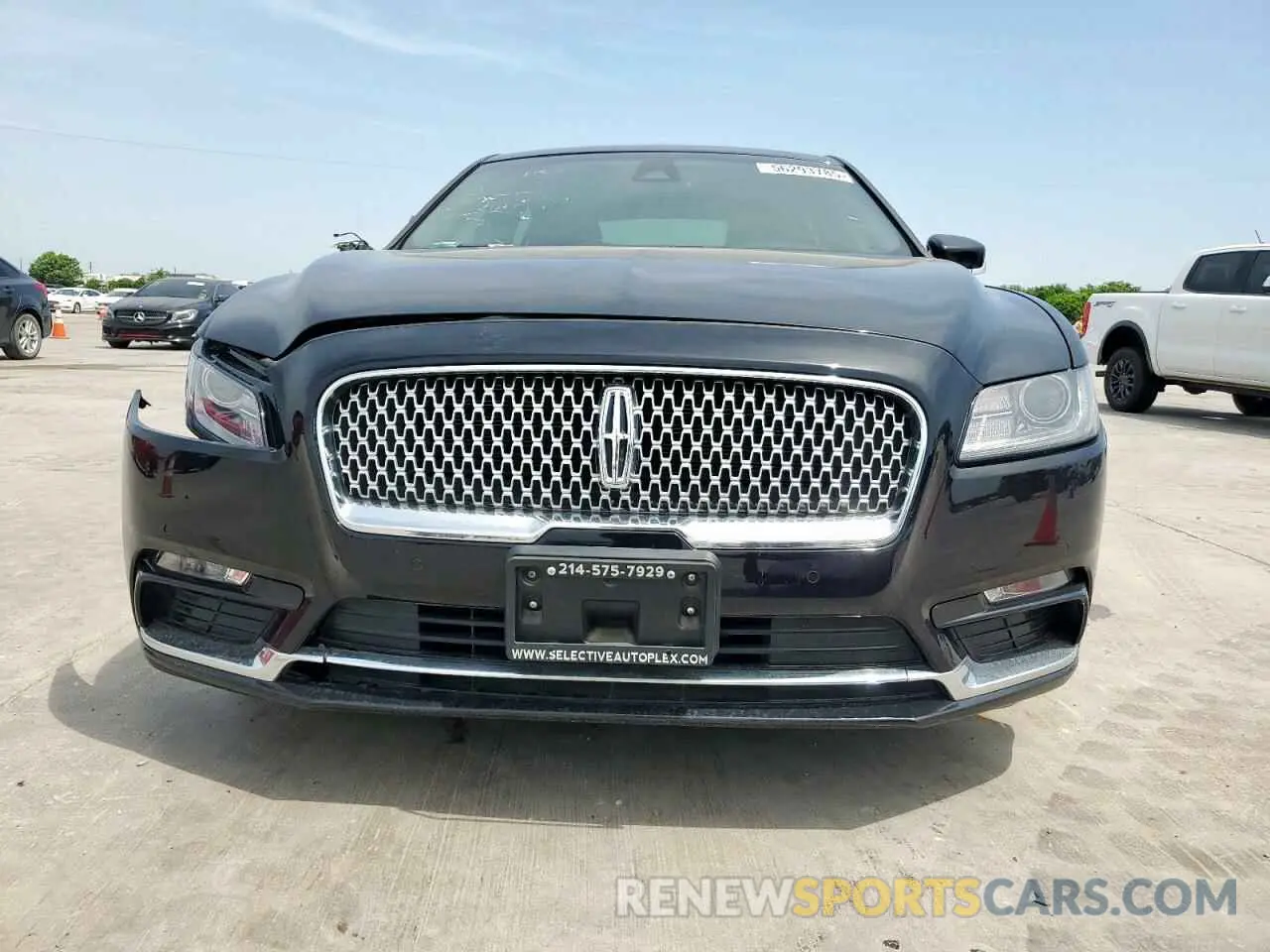 5 Photograph of a damaged car 1LN6L9PK1K5602629 LINCOLN CONTINENTL 2019