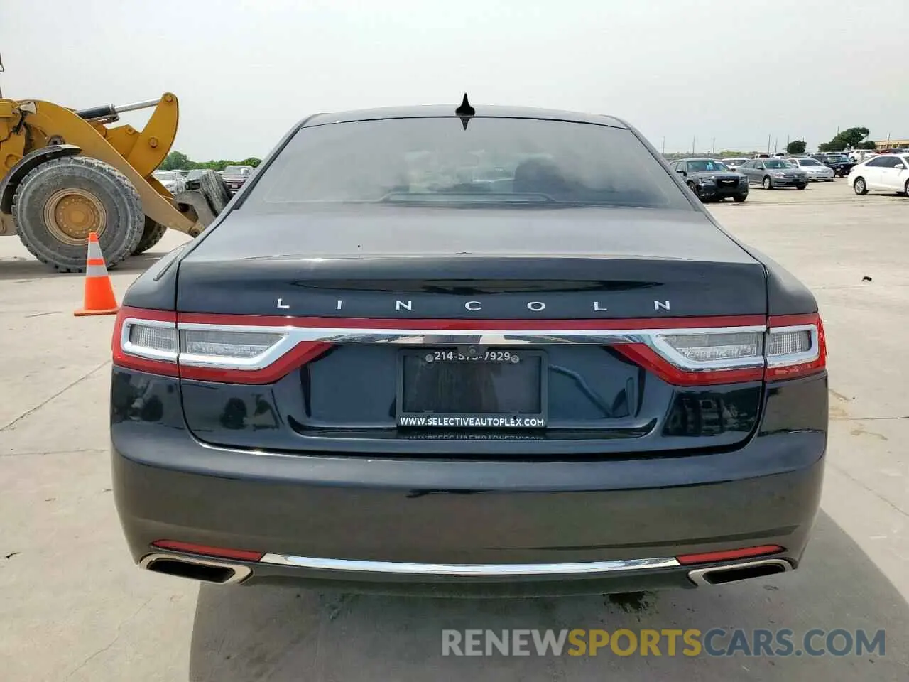6 Photograph of a damaged car 1LN6L9PK1K5602629 LINCOLN CONTINENTL 2019