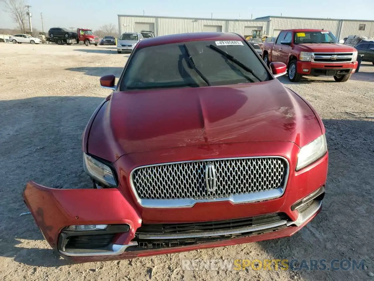 5 Photograph of a damaged car 1LN6L9PK6K5606059 LINCOLN CONTINENTL 2019