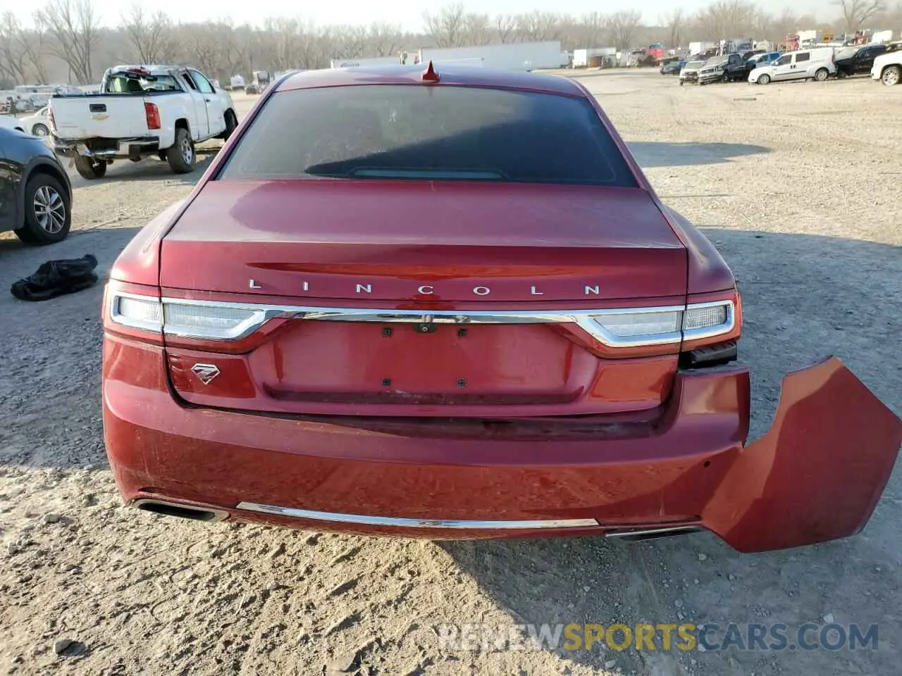 6 Photograph of a damaged car 1LN6L9PK6K5606059 LINCOLN CONTINENTL 2019