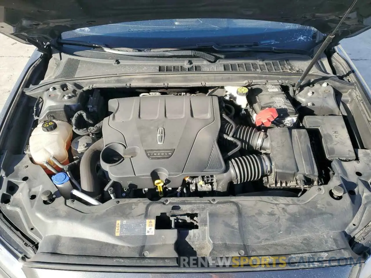 11 Photograph of a damaged car 1LN6L9RP7K5603826 LINCOLN CONTINENTL 2019