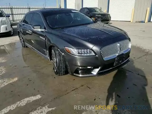 13 Photograph of a damaged car 1LN6L9RP7K5603826 LINCOLN CONTINENTL 2019