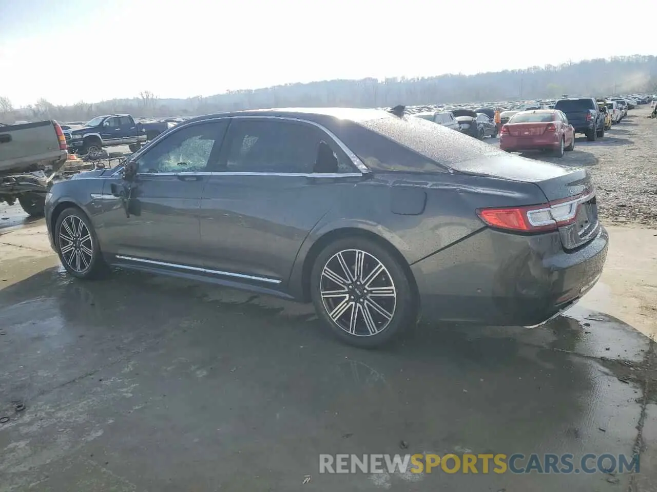 2 Photograph of a damaged car 1LN6L9RP7K5603826 LINCOLN CONTINENTL 2019