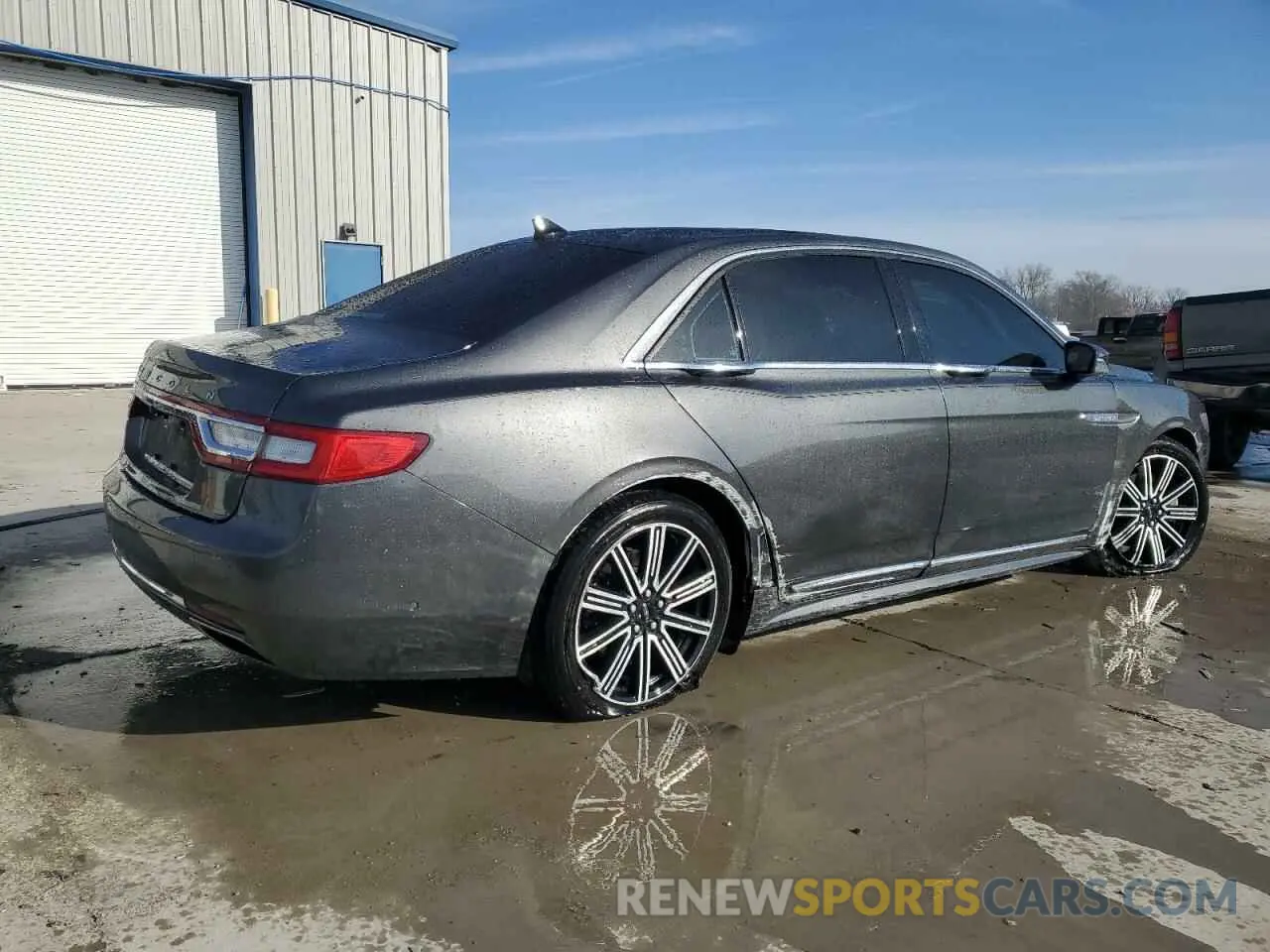 3 Photograph of a damaged car 1LN6L9RP7K5603826 LINCOLN CONTINENTL 2019