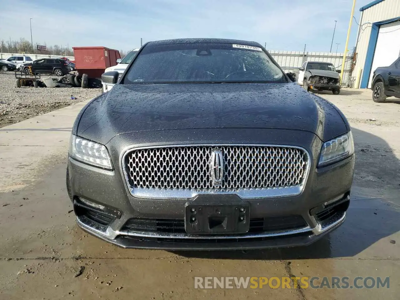 5 Photograph of a damaged car 1LN6L9RP7K5603826 LINCOLN CONTINENTL 2019