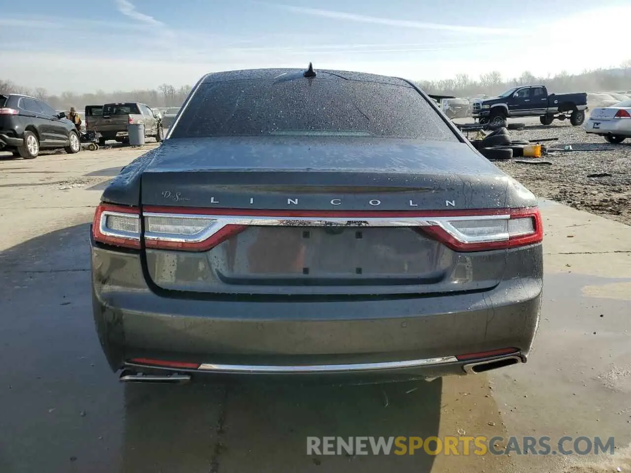 6 Photograph of a damaged car 1LN6L9RP7K5603826 LINCOLN CONTINENTL 2019