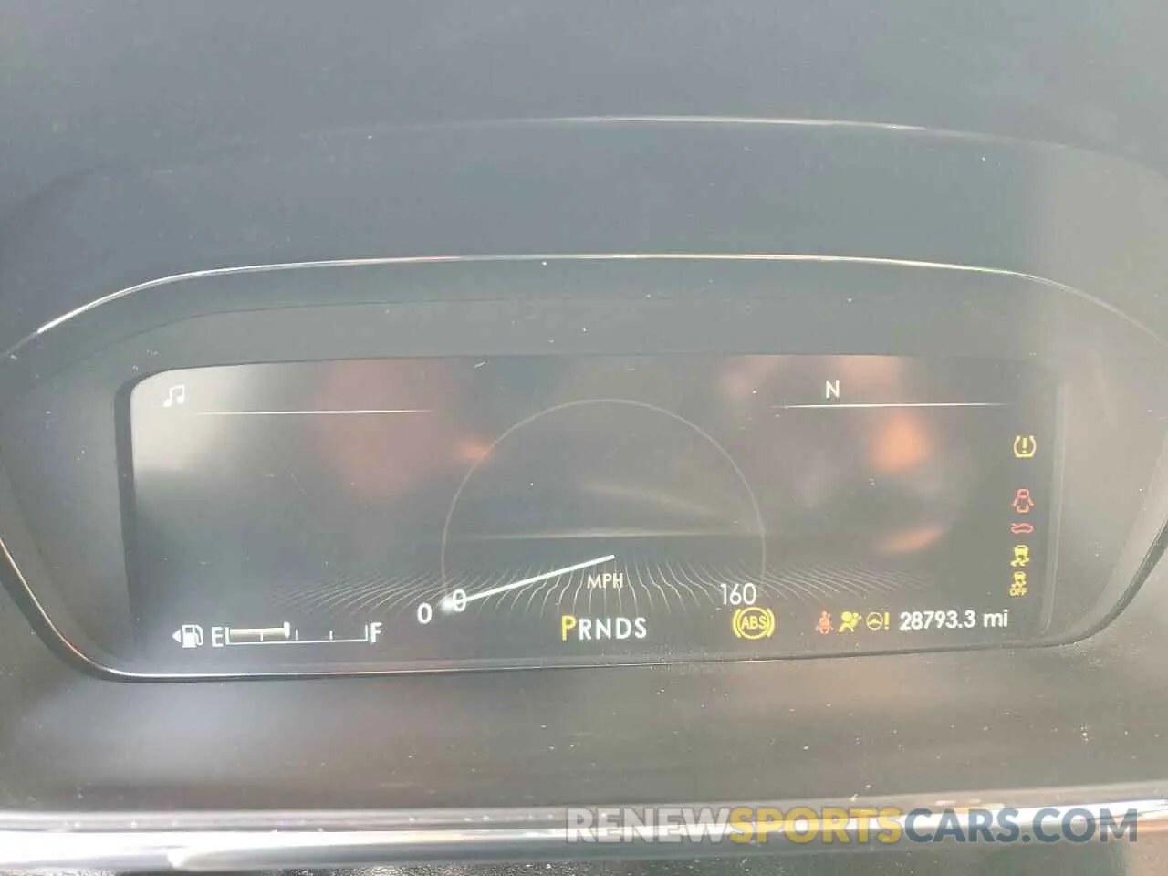 9 Photograph of a damaged car 1LN6L9RP7K5603826 LINCOLN CONTINENTL 2019