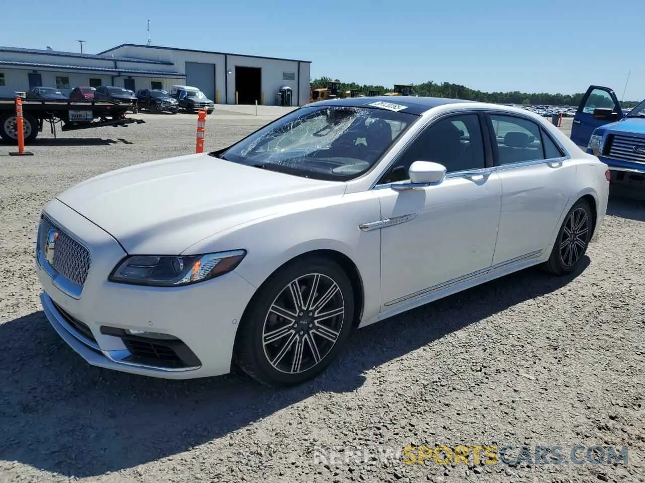1 Photograph of a damaged car 1LN6L9RP8K5602121 LINCOLN CONTINENTL 2019