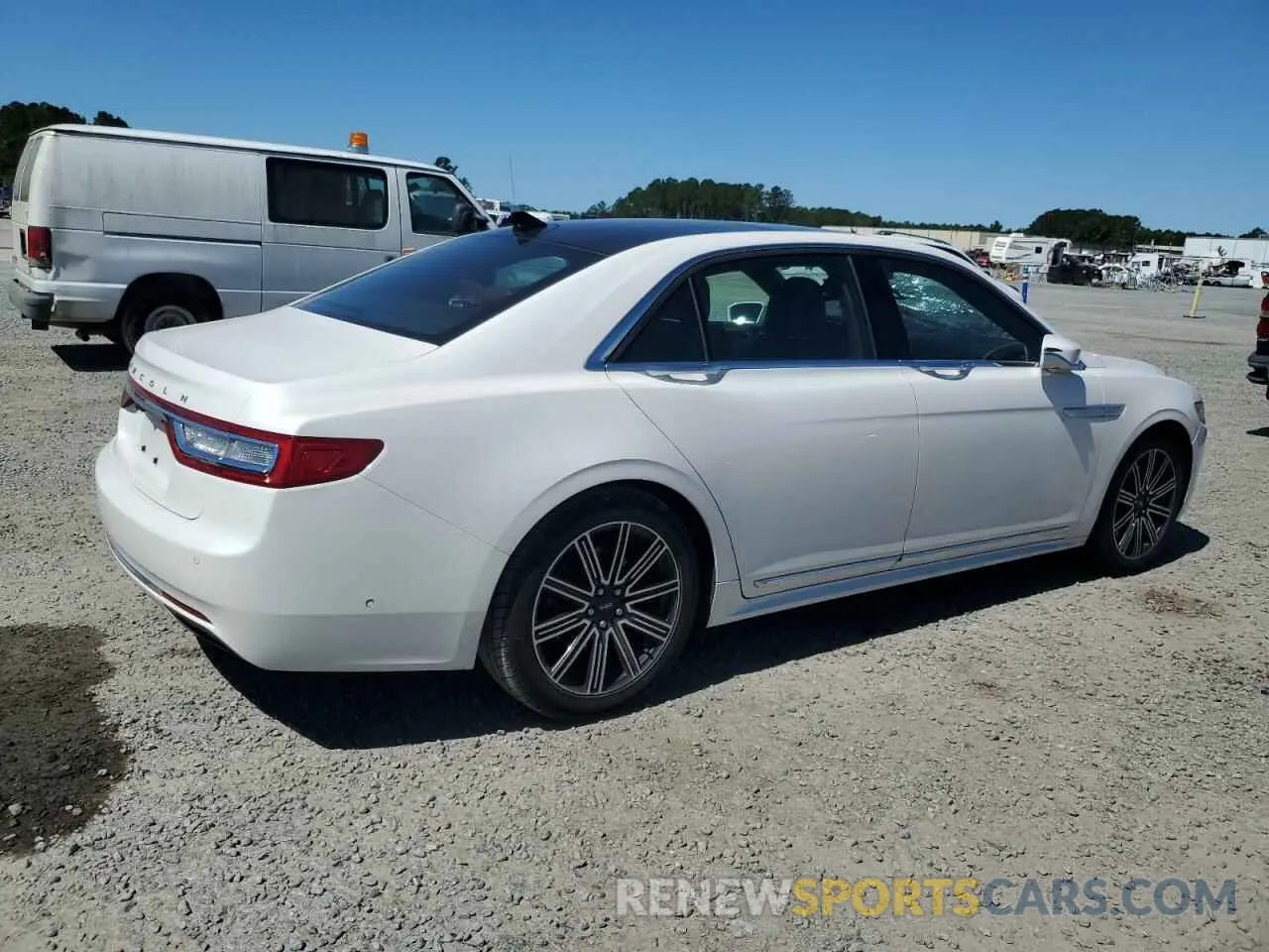 3 Photograph of a damaged car 1LN6L9RP8K5602121 LINCOLN CONTINENTL 2019