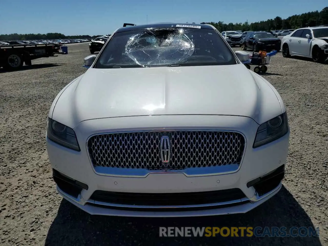 5 Photograph of a damaged car 1LN6L9RP8K5602121 LINCOLN CONTINENTL 2019