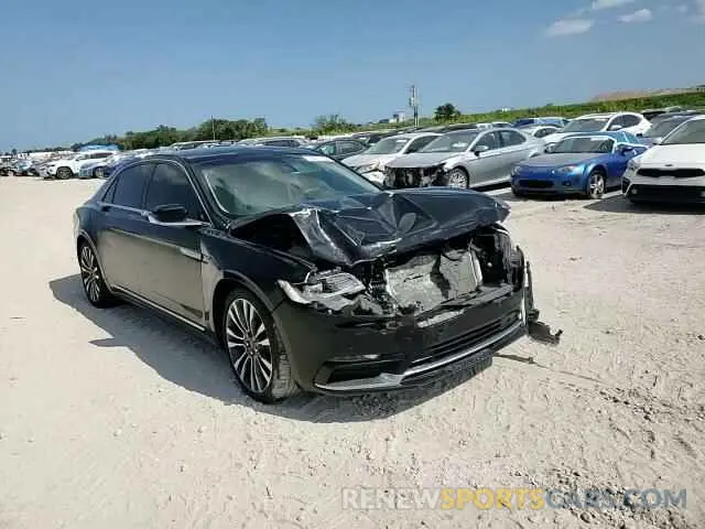 13 Photograph of a damaged car 1LN6L9SK0K5611264 LINCOLN CONTINENTL 2019