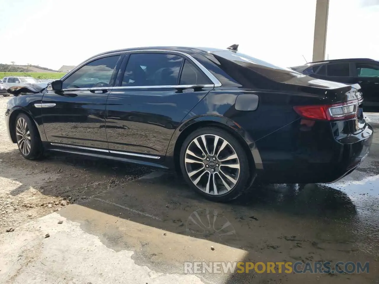 2 Photograph of a damaged car 1LN6L9SK0K5611264 LINCOLN CONTINENTL 2019