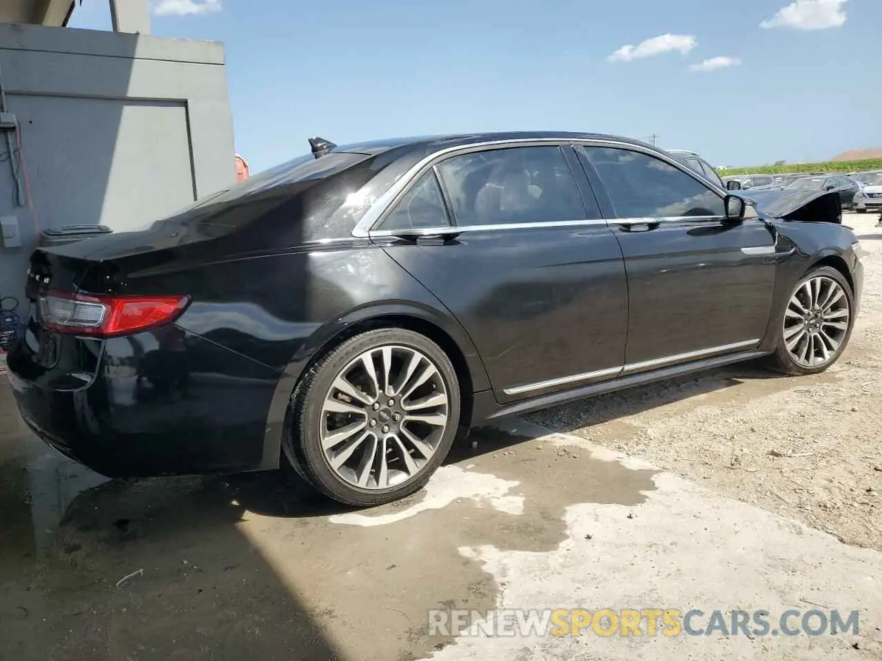 3 Photograph of a damaged car 1LN6L9SK0K5611264 LINCOLN CONTINENTL 2019