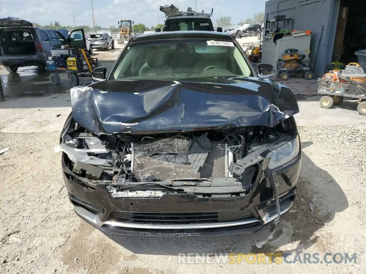 5 Photograph of a damaged car 1LN6L9SK0K5611264 LINCOLN CONTINENTL 2019
