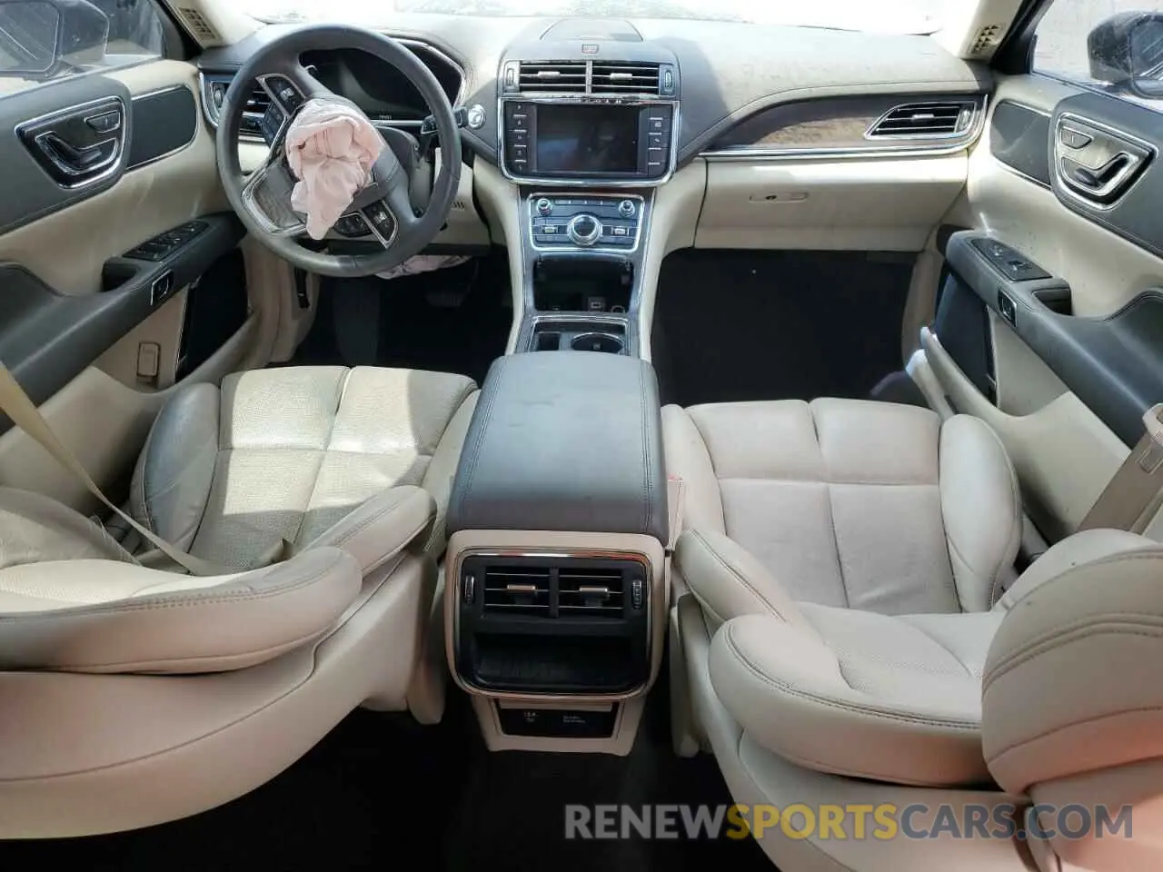 8 Photograph of a damaged car 1LN6L9SK0K5611264 LINCOLN CONTINENTL 2019