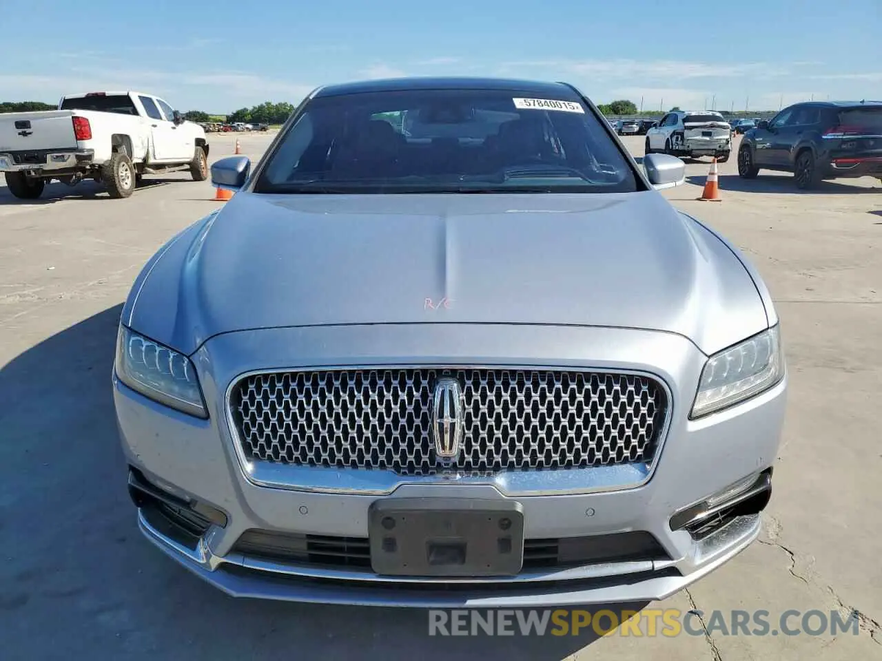 5 Photograph of a damaged car 1LN6L9BC7L5600255 LINCOLN CONTINENTL 2020