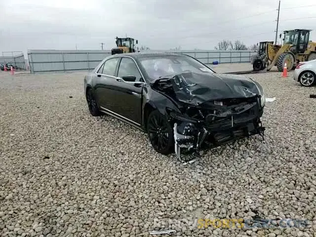 11 Photograph of a damaged car 1LN6L9NP5L5607722 LINCOLN CONTINENTL 2020