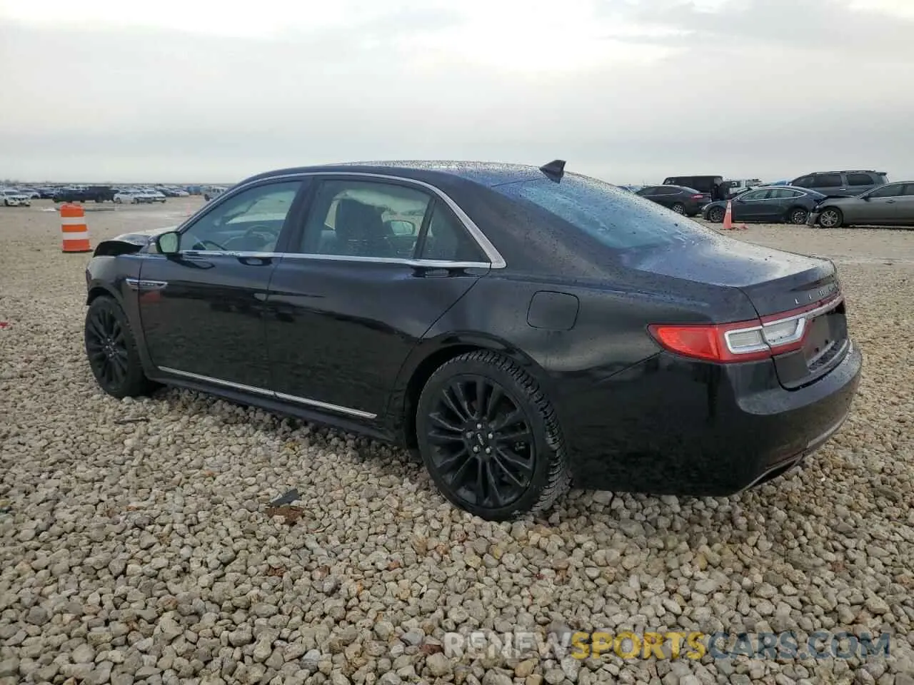 2 Photograph of a damaged car 1LN6L9NP5L5607722 LINCOLN CONTINENTL 2020