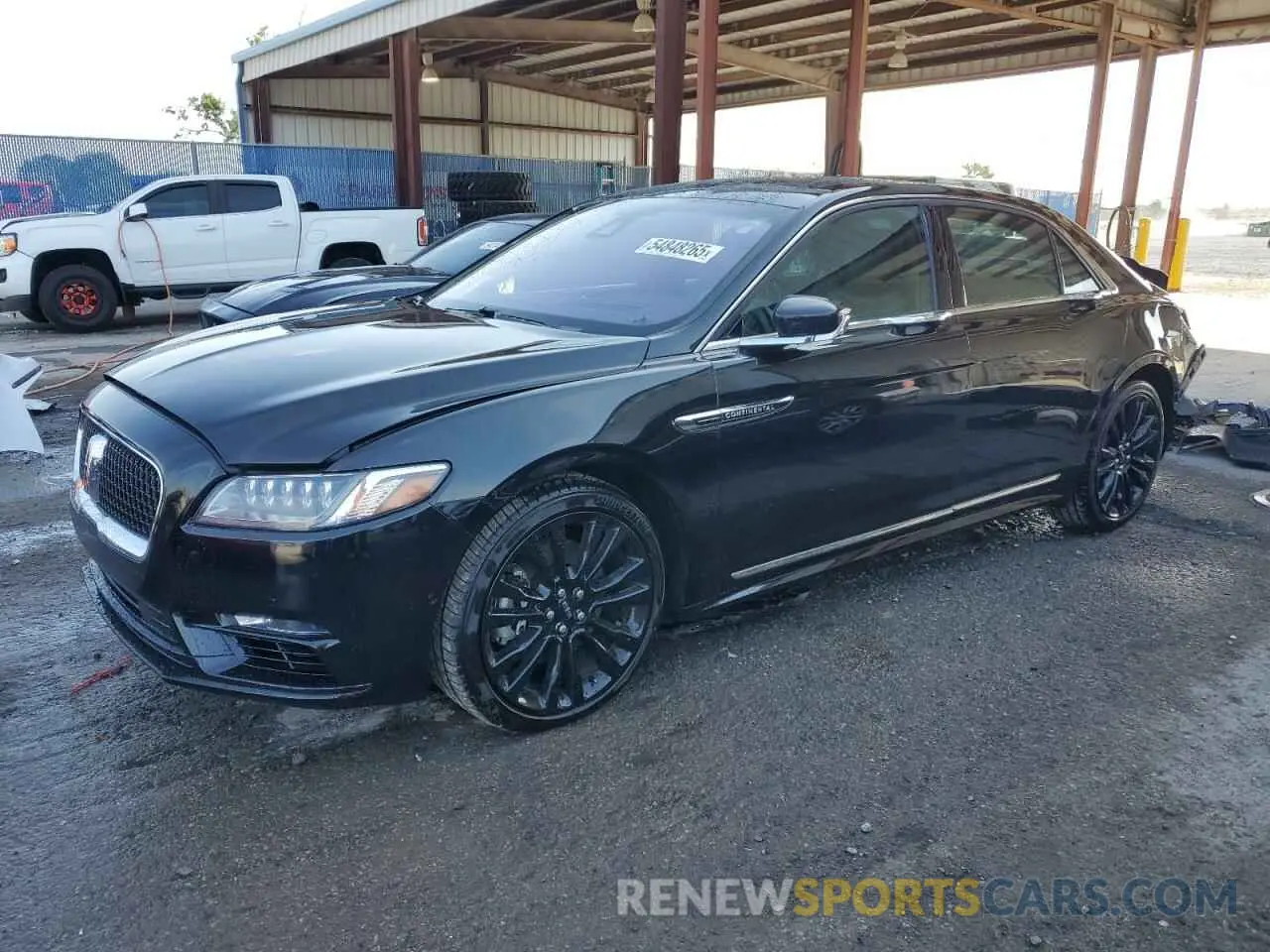 1 Photograph of a damaged car 1LN6L9NP9L5603320 LINCOLN CONTINENTL 2020