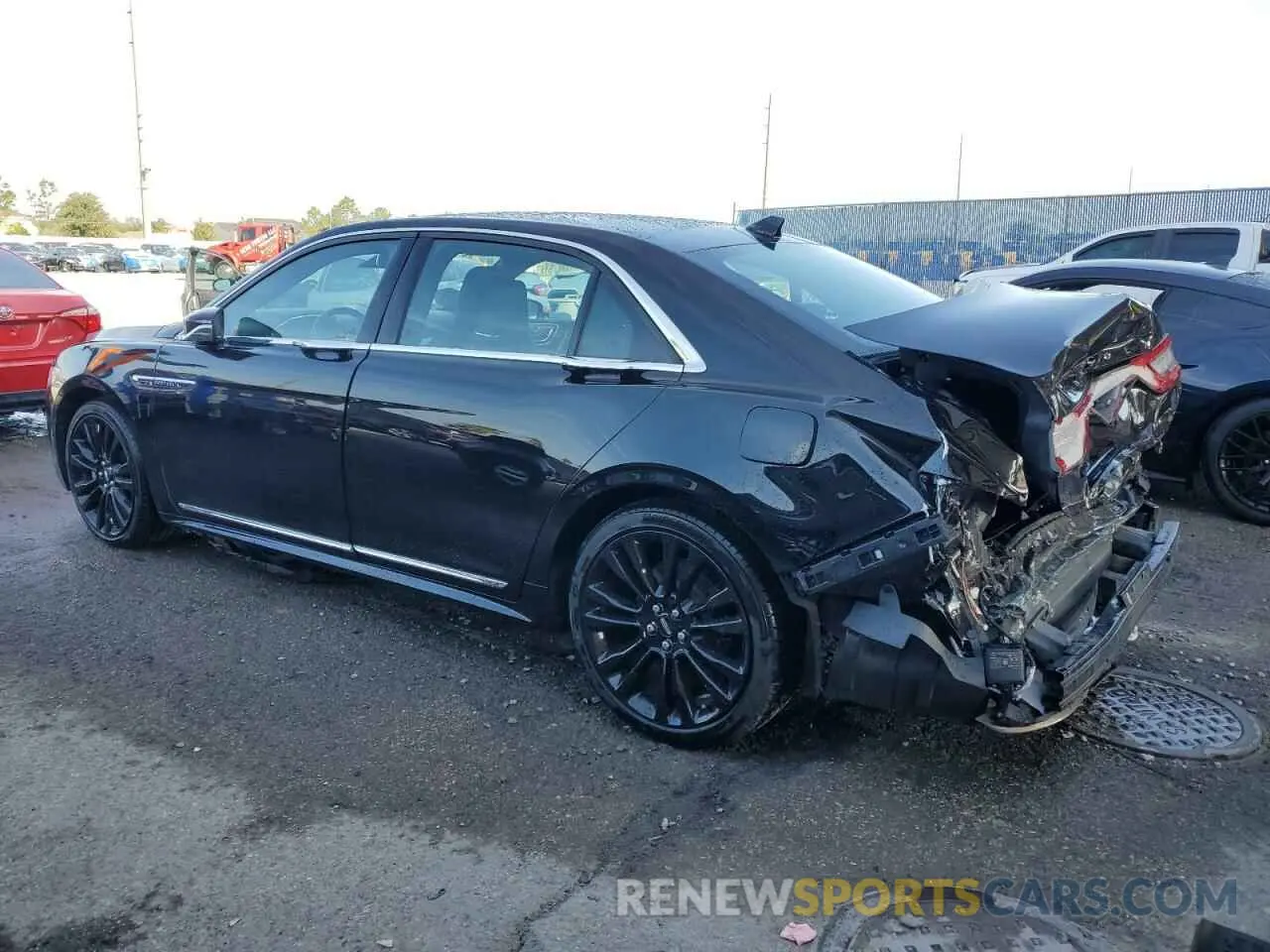 2 Photograph of a damaged car 1LN6L9NP9L5603320 LINCOLN CONTINENTL 2020