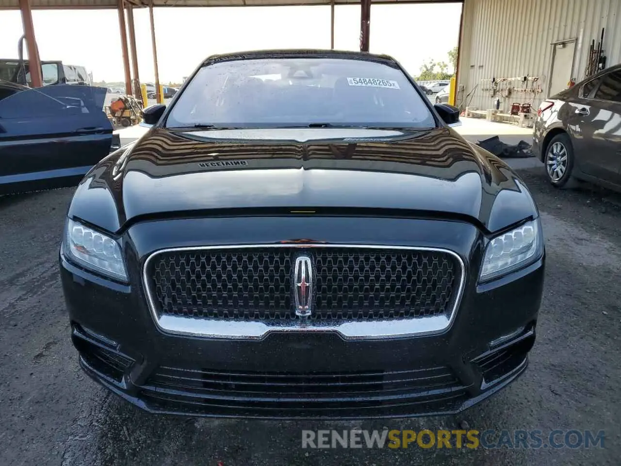 5 Photograph of a damaged car 1LN6L9NP9L5603320 LINCOLN CONTINENTL 2020