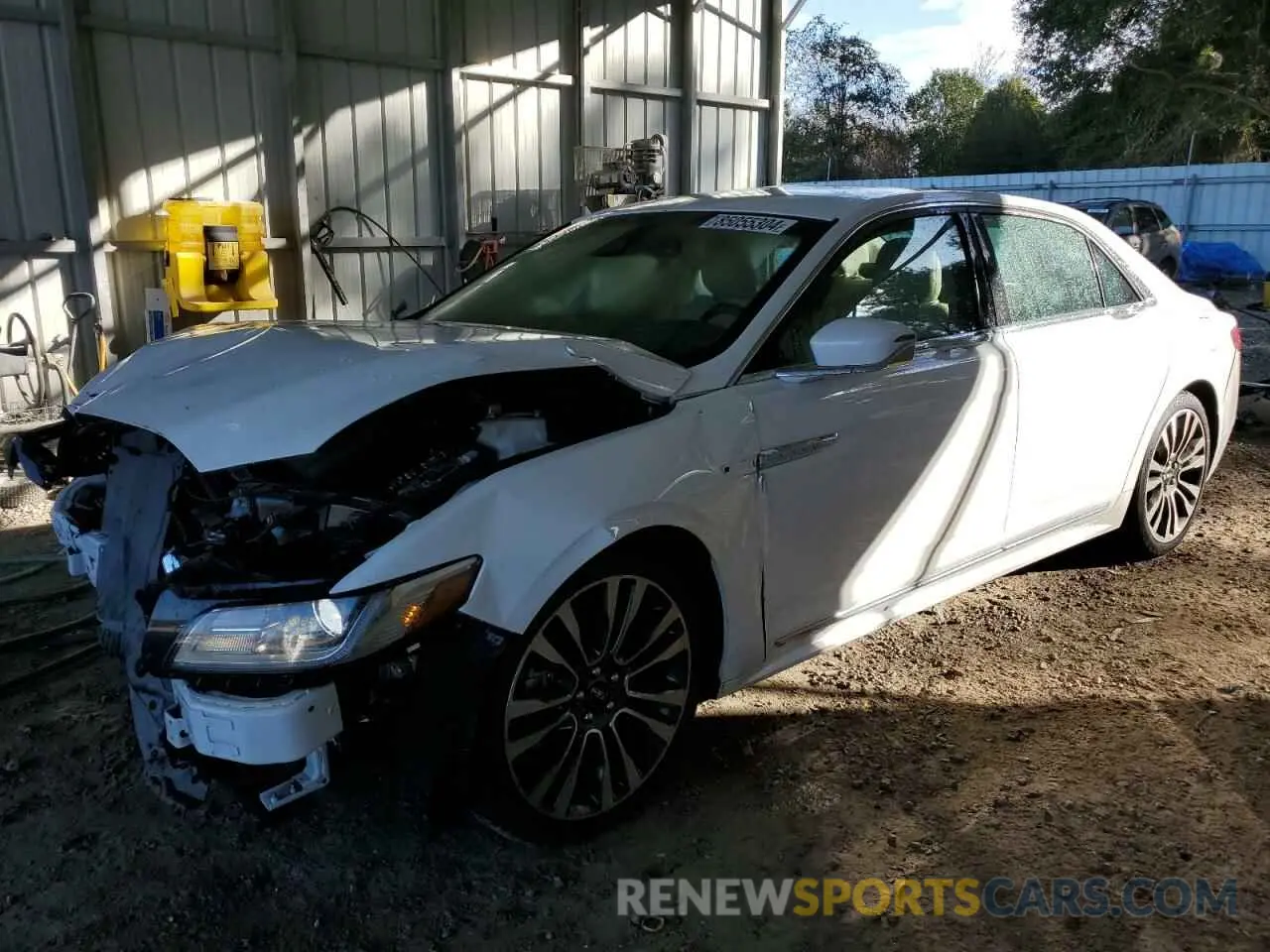 1 Photograph of a damaged car 1LN6L9PK3L5604366 LINCOLN CONTINENTL 2020