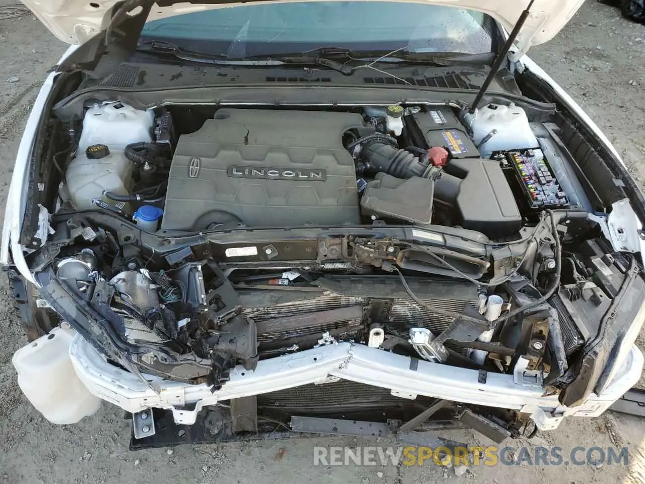 11 Photograph of a damaged car 1LN6L9PK3L5604366 LINCOLN CONTINENTL 2020