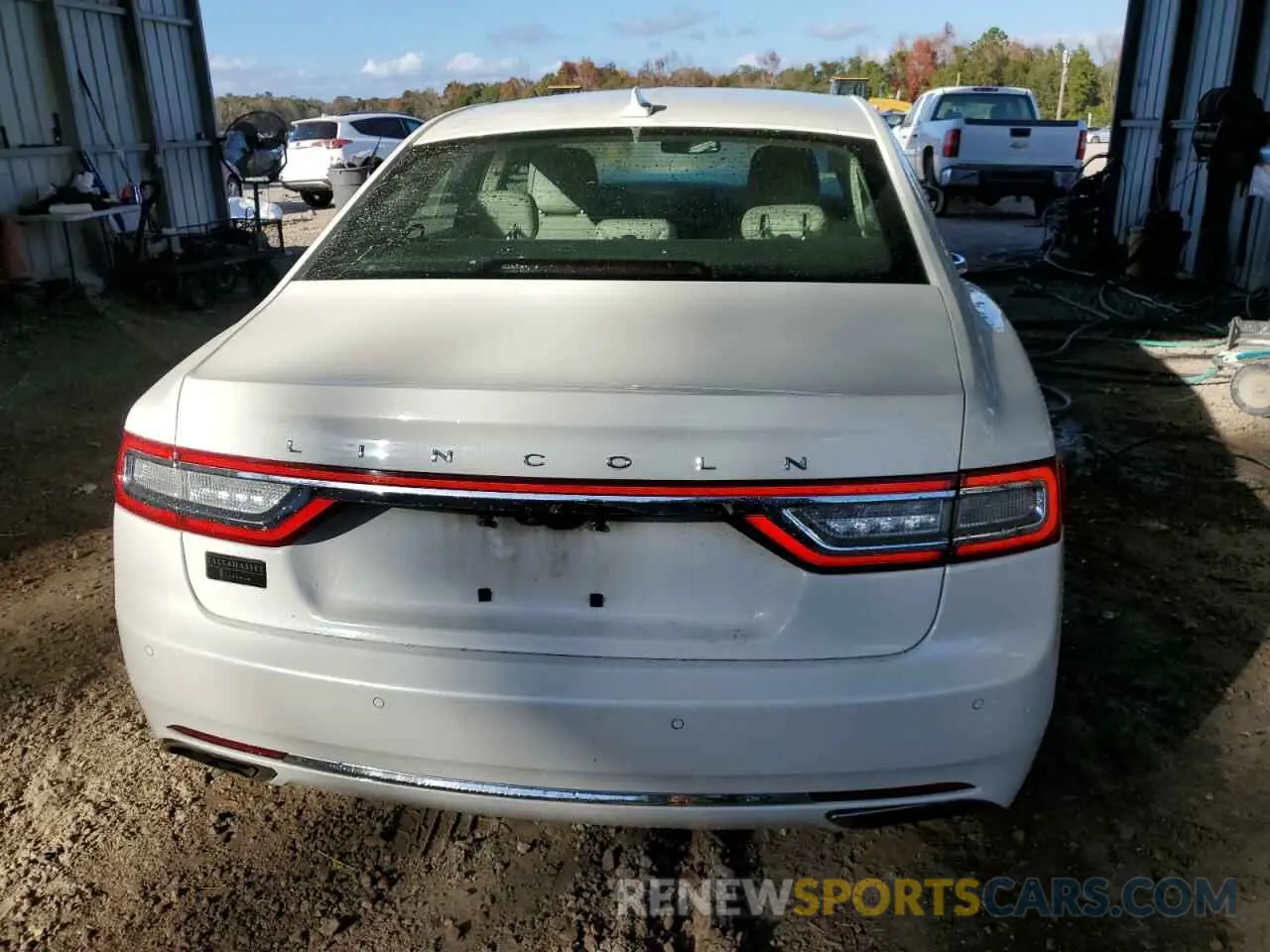 6 Photograph of a damaged car 1LN6L9PK3L5604366 LINCOLN CONTINENTL 2020