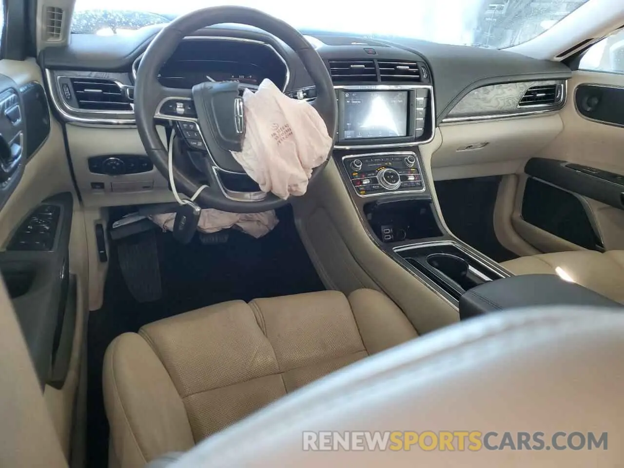 8 Photograph of a damaged car 1LN6L9PK3L5604366 LINCOLN CONTINENTL 2020